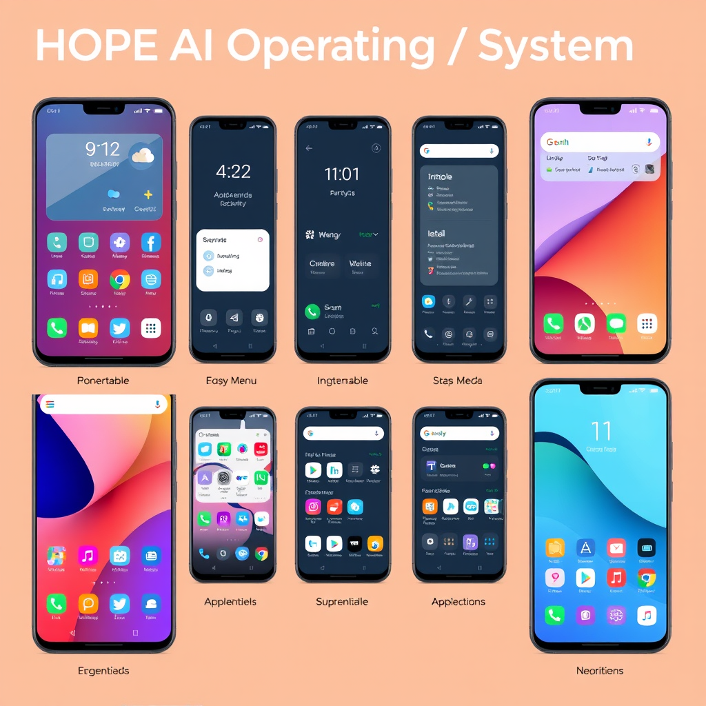 HOPE AI OS (HOS) - (Free, No Signup AI Tool)