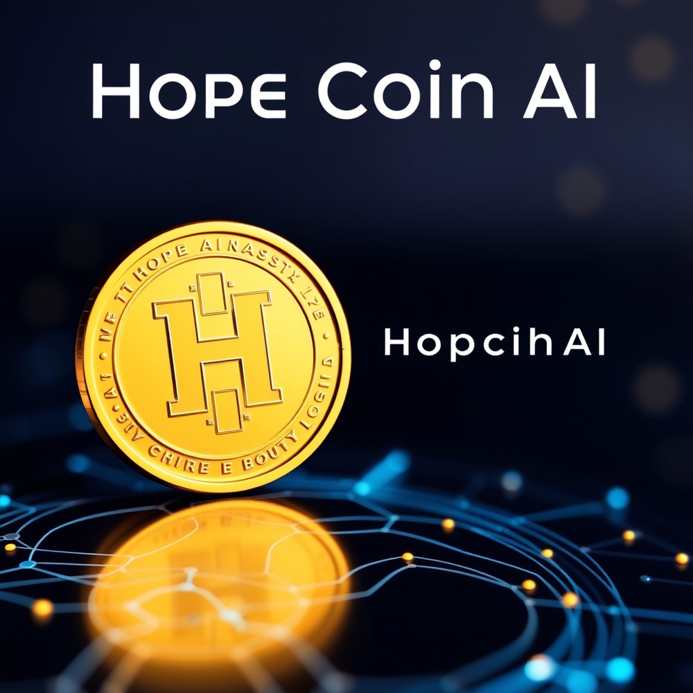 HOPE COIN AI website