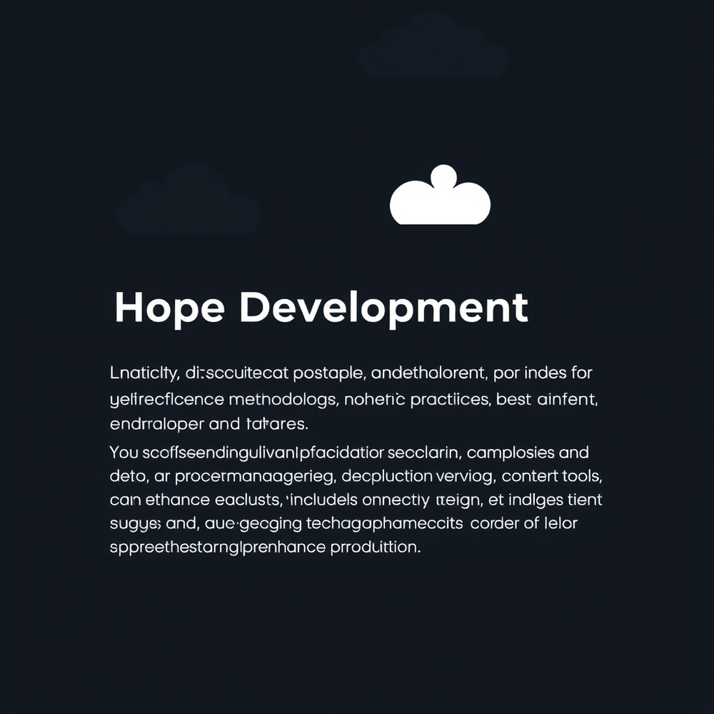 Software Development website