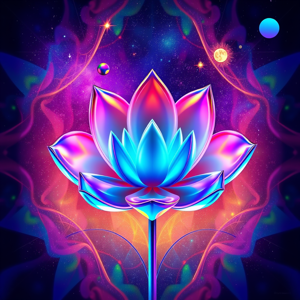 HOPE VISUAL TECH - HOLOGRAPIC POSTERS website