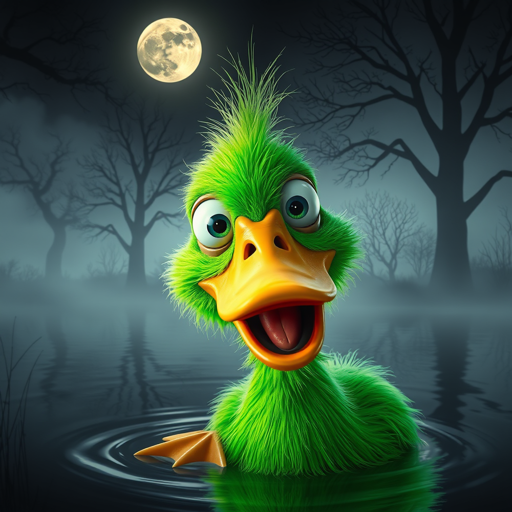 Horrifying silly ducks website