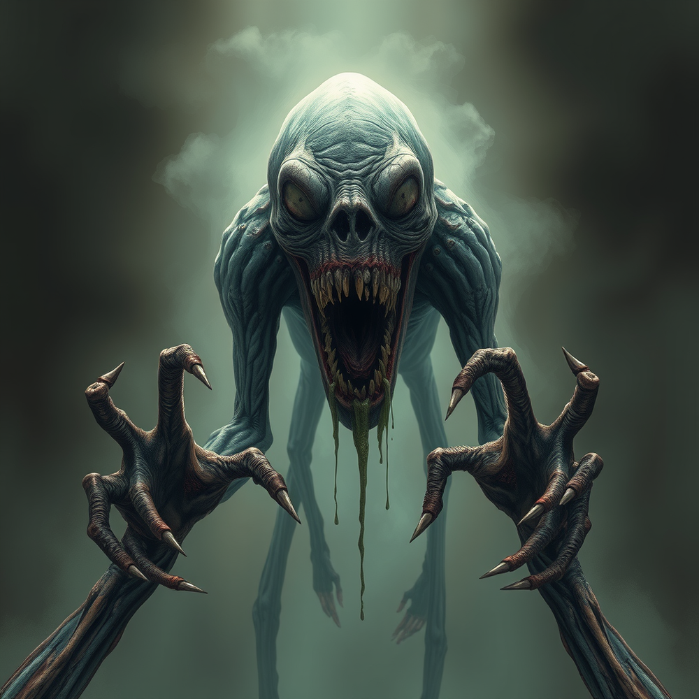 Horror Image Creator website