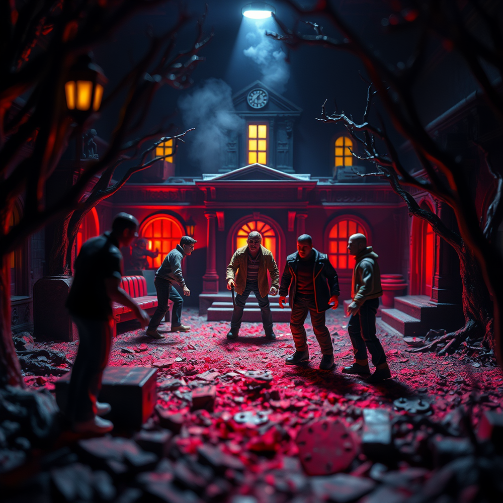 HORROR MOVIE ACTION FIGURE SCENES website