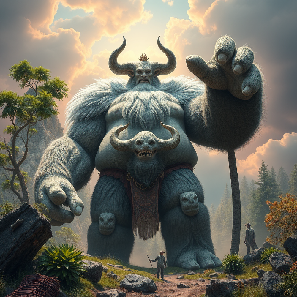 Big Man Image Generator website