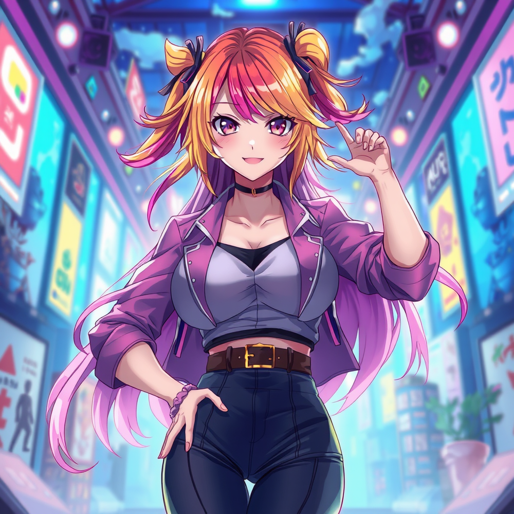 Hot Anime Girl Generator website