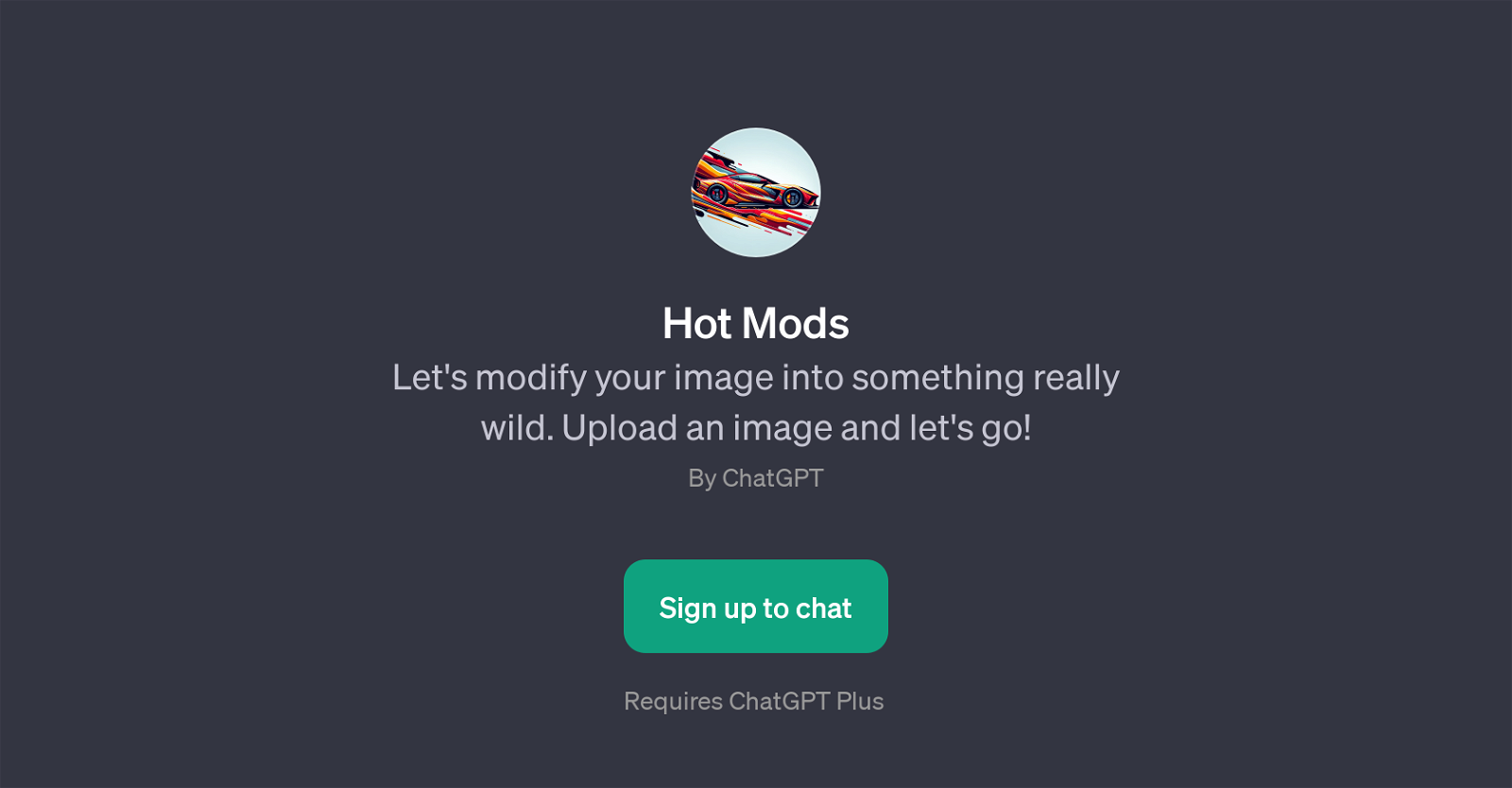 Hot Mods website