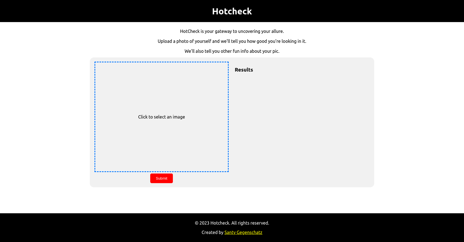 Hotcheck website