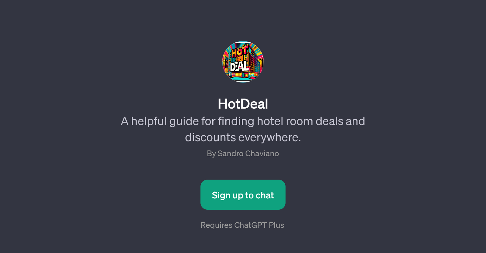 HotDeal website