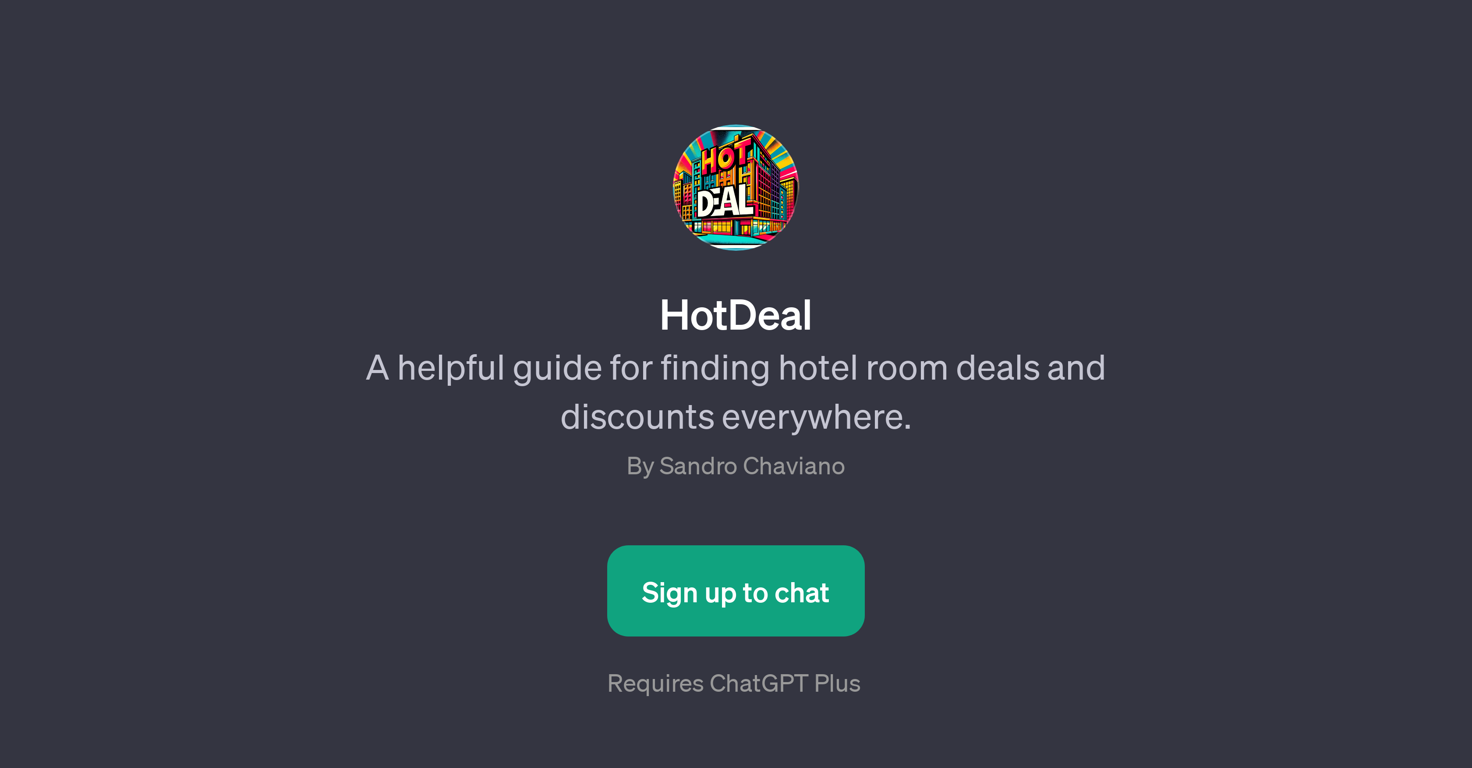 HotDeal website