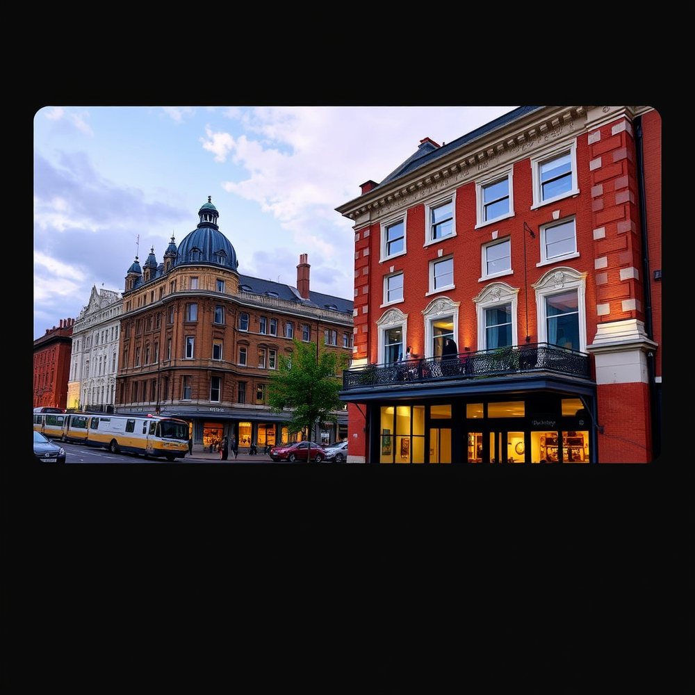 Hotel Machine Liverpool website