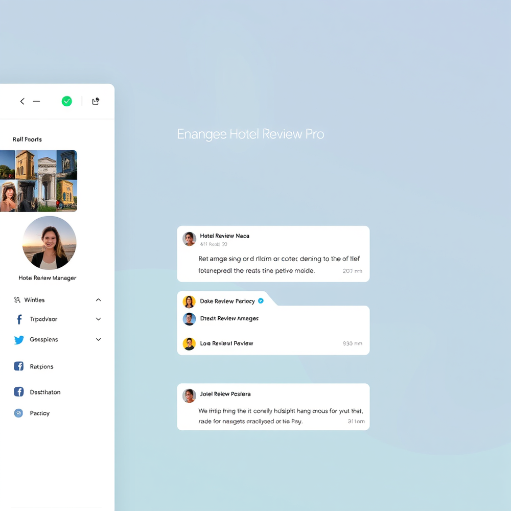 Hotel Review Pro website