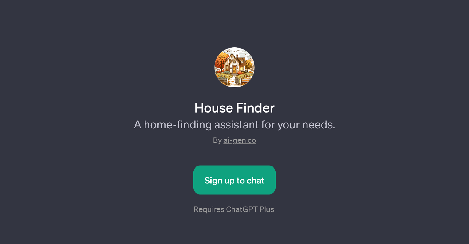 House Finder website