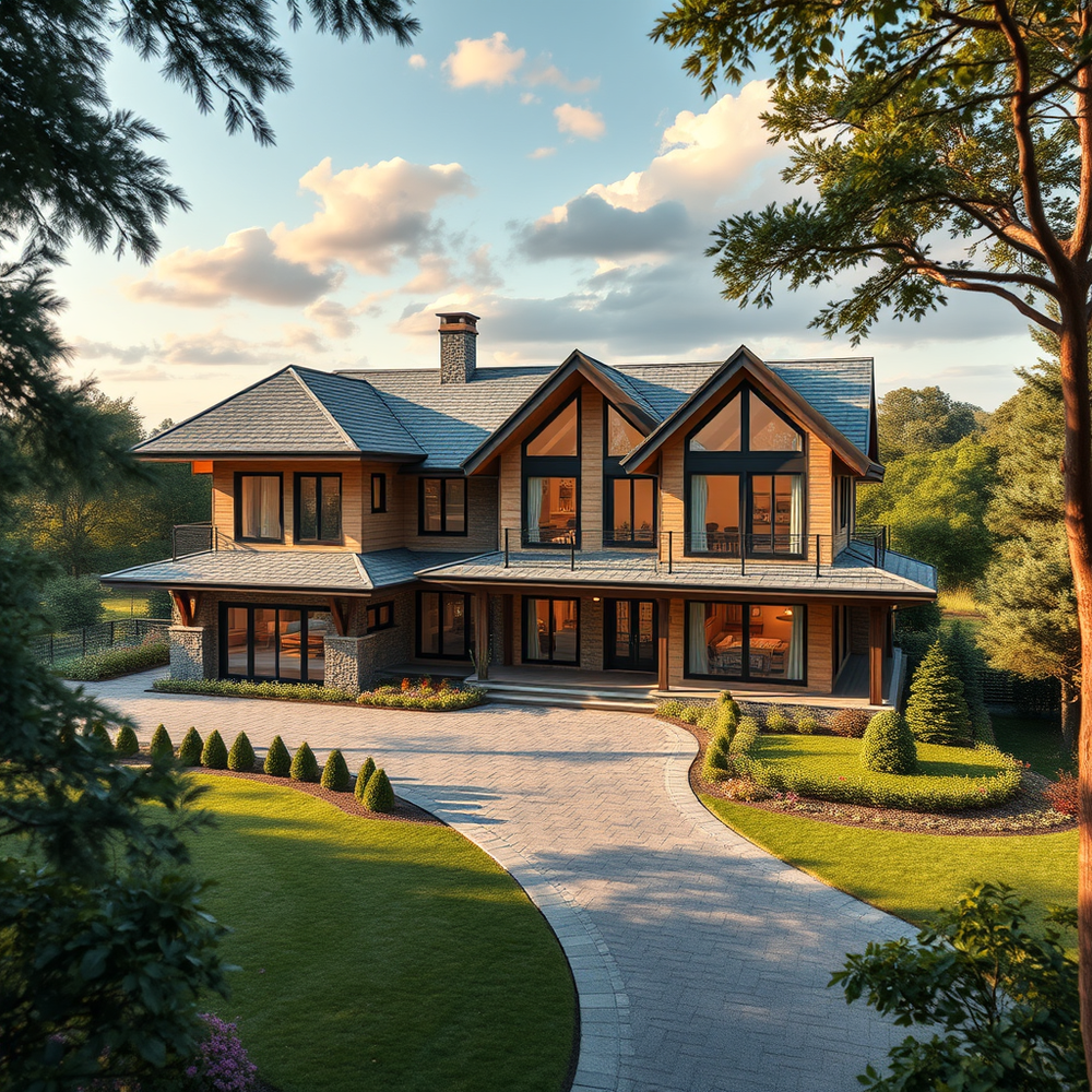 House Photo Generator website