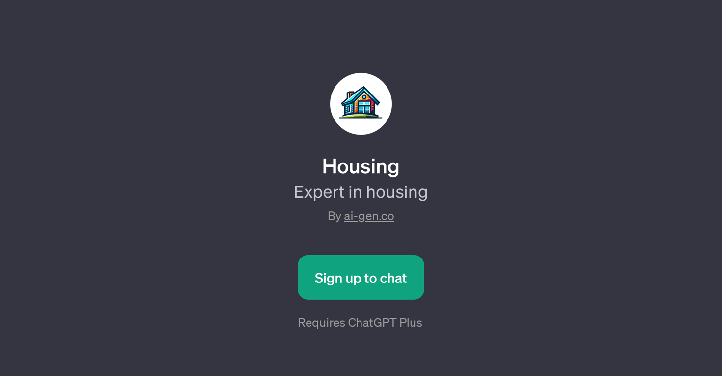 HousingExpert website