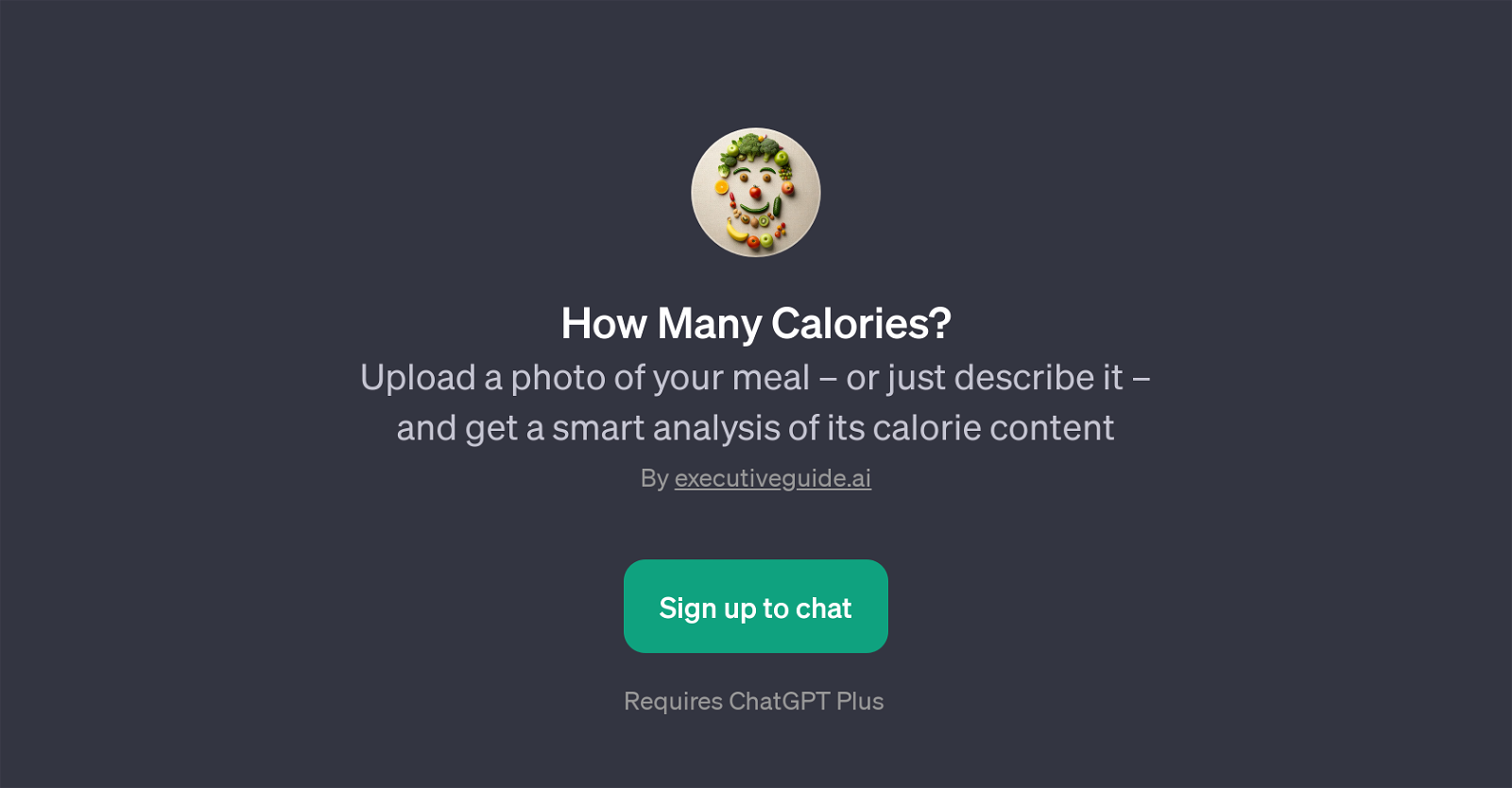 How Many Calories? website