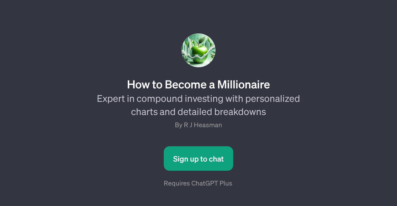 How to Become a Millionaire website