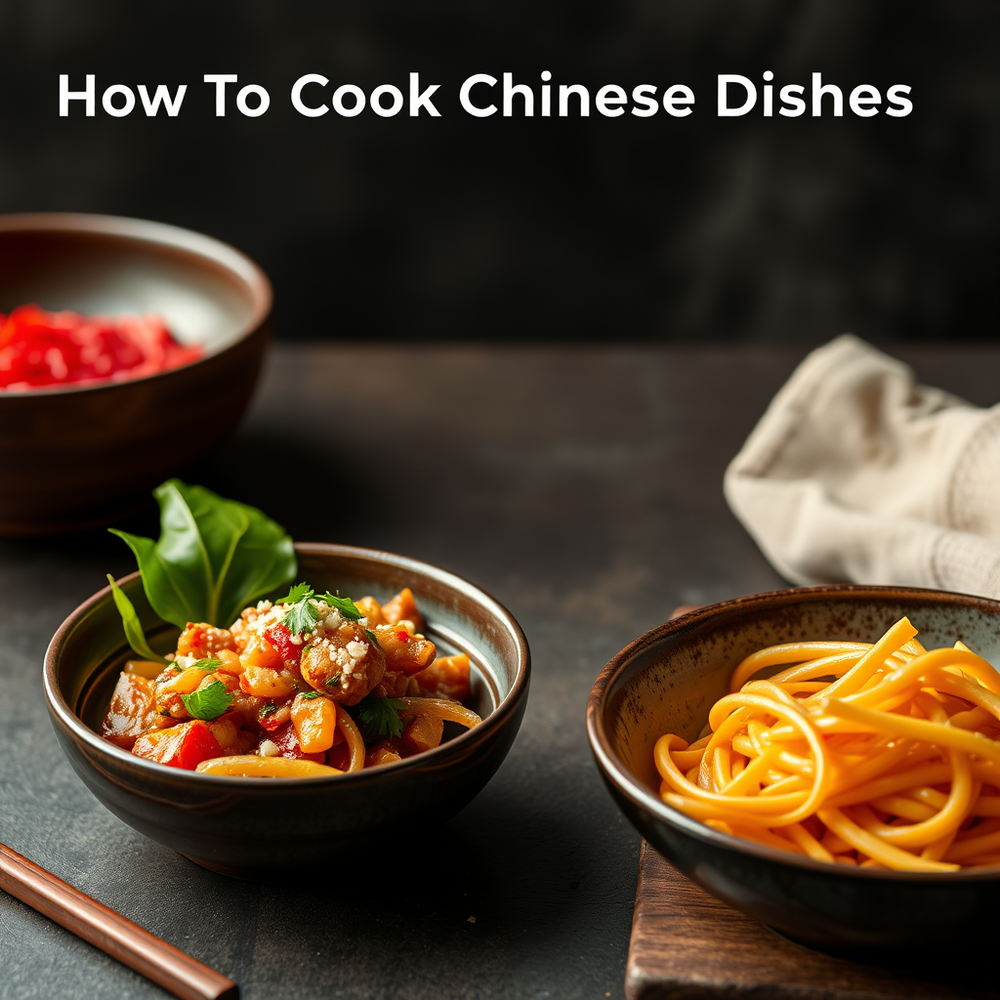 How To Cook Chinese Dishes website