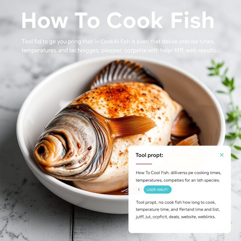 How To Cook Fish website