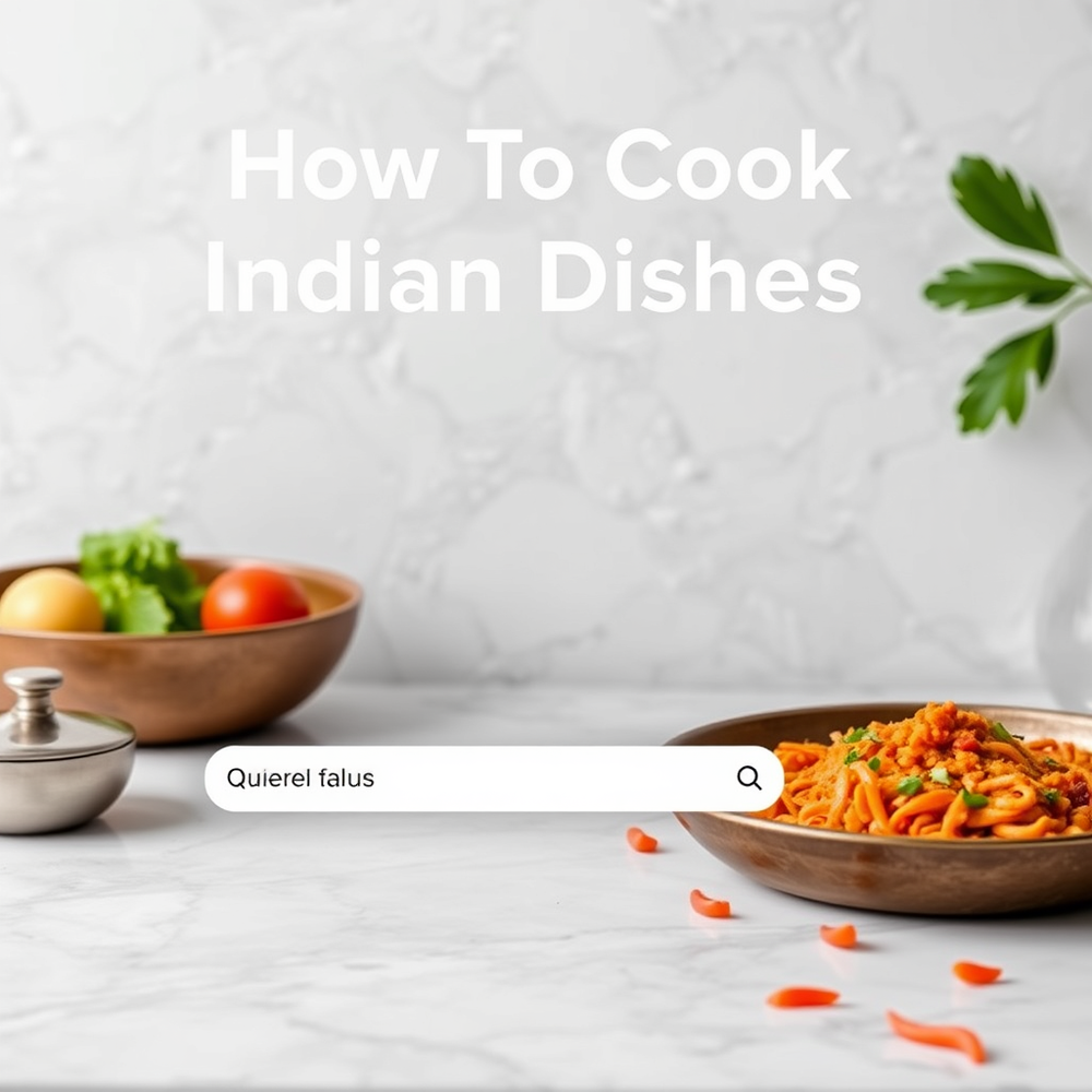 How To Cook Indian Dishes website