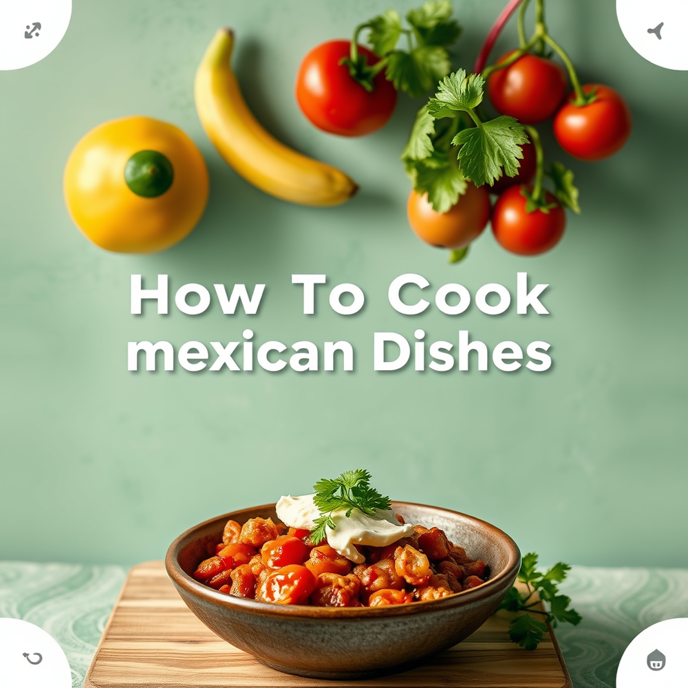 How To Cook mexican Dishes website