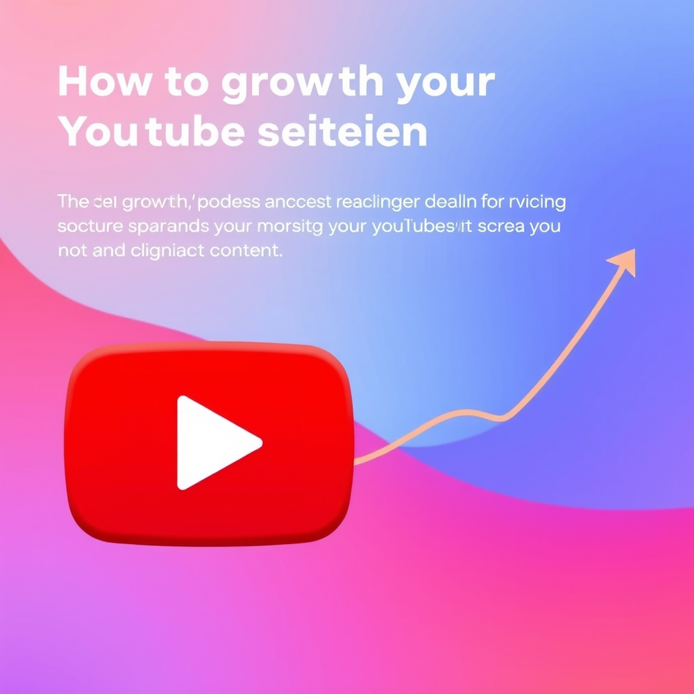 How To Growth Your YouTube Channel Faster website