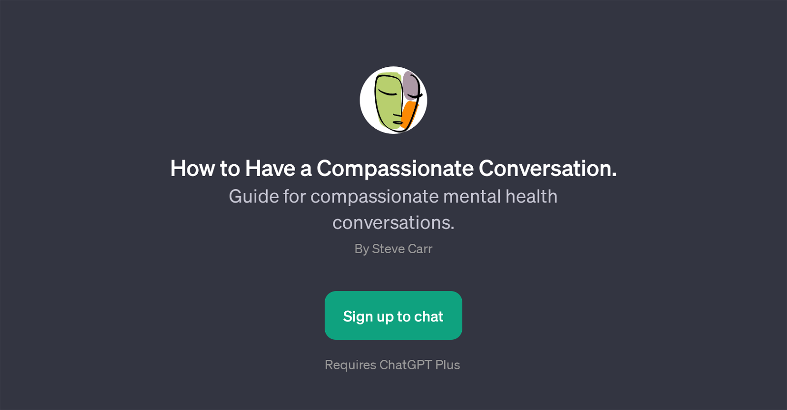 How to Have a Compassionate Conversation website