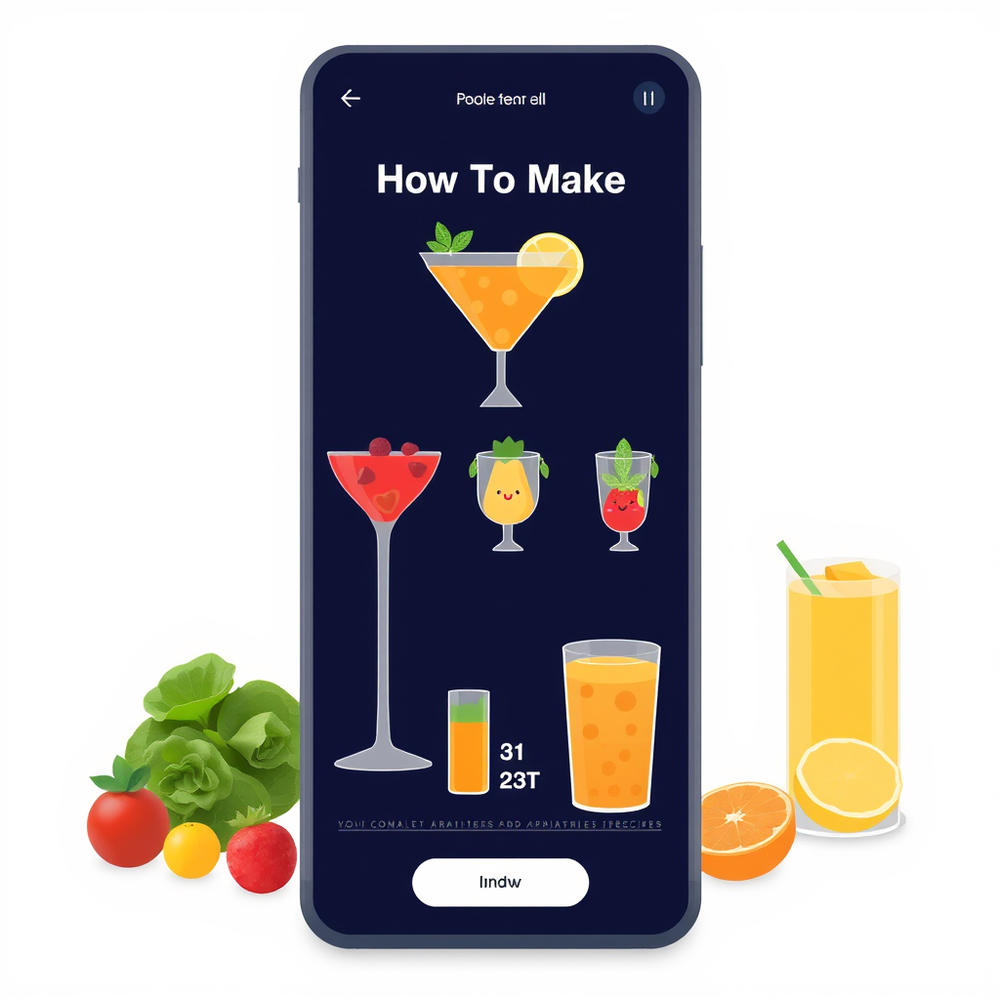 How To Make Future Cocktails Machine website