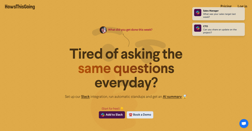 HowsThisGoing website