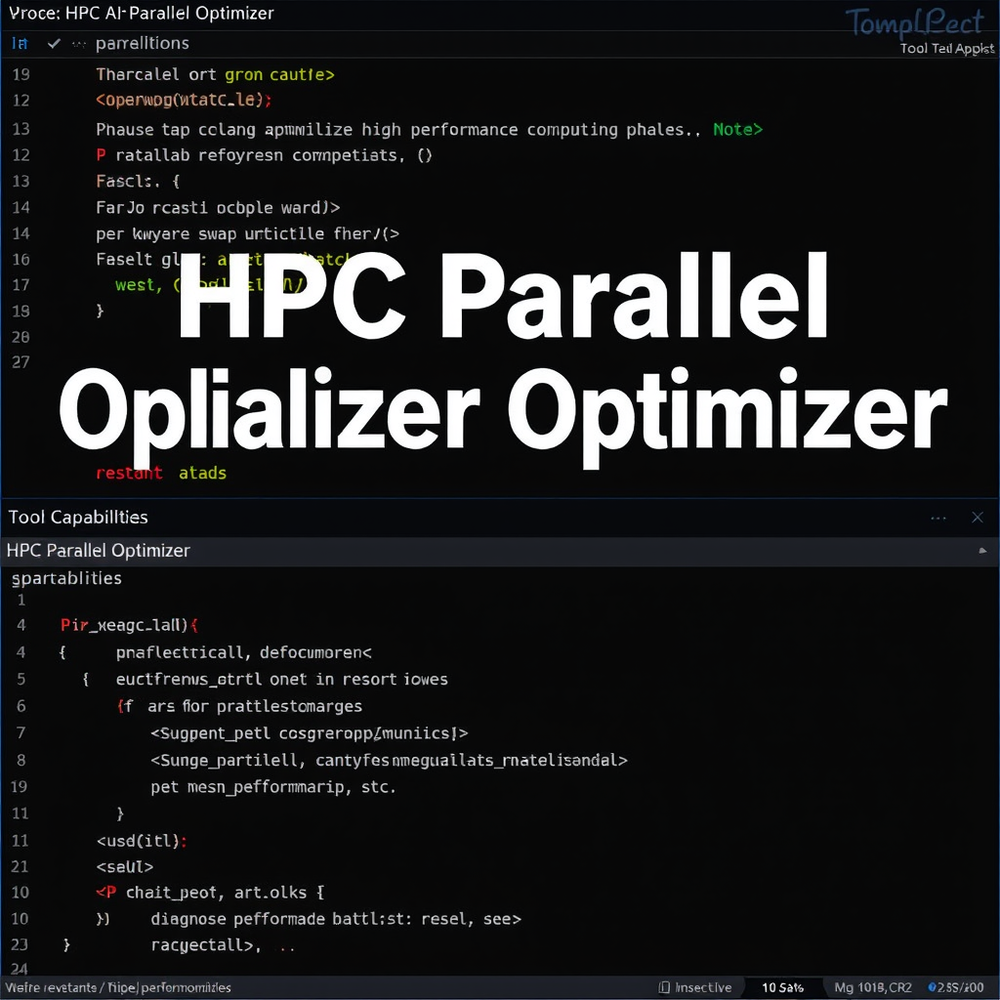 HPC Parallel Optimizer website