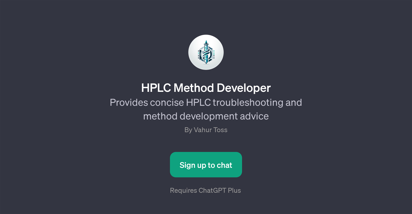 HPLC Method Developer website