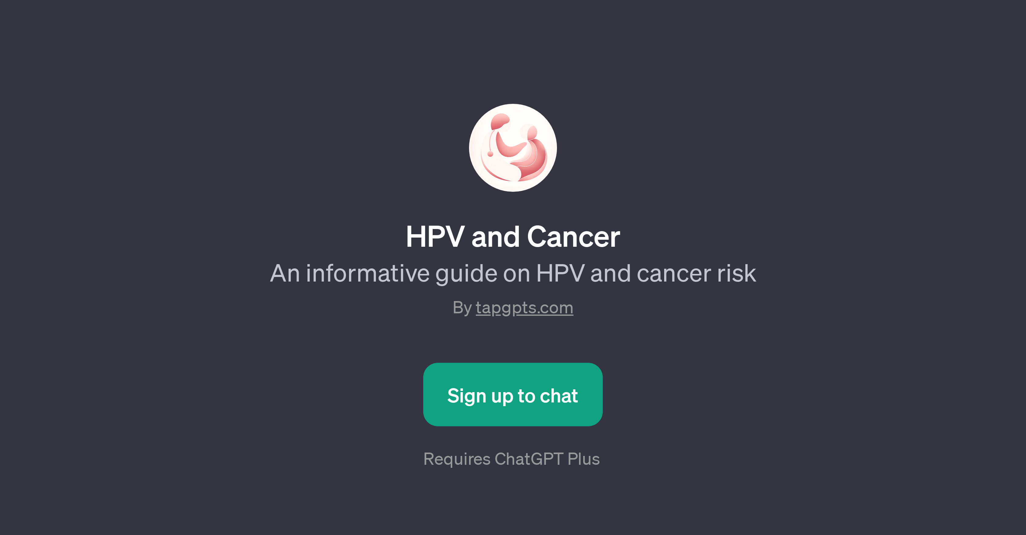 HPV and Cancer GPT Hpv guidance TAAFT