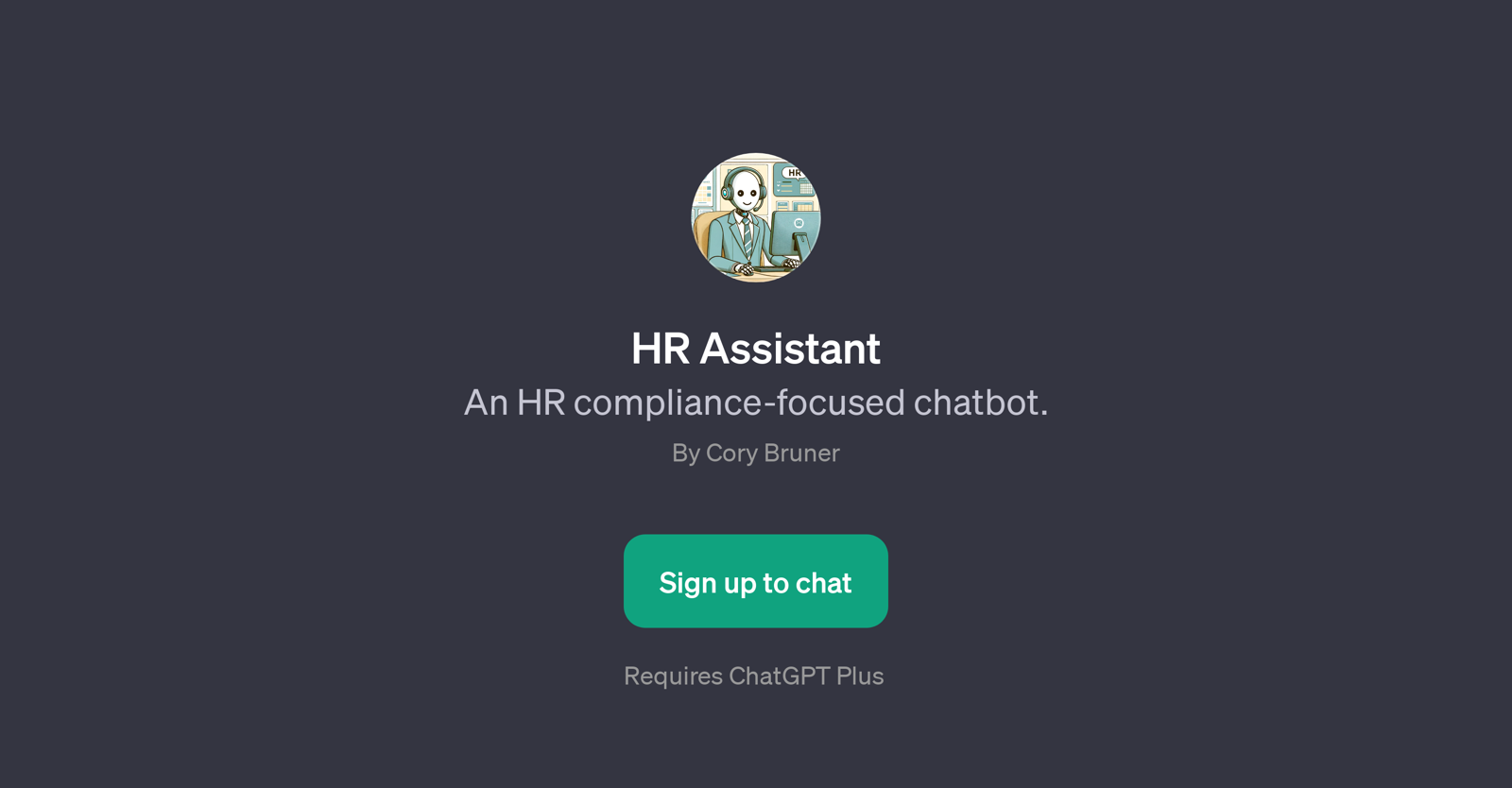 HR Assistant website