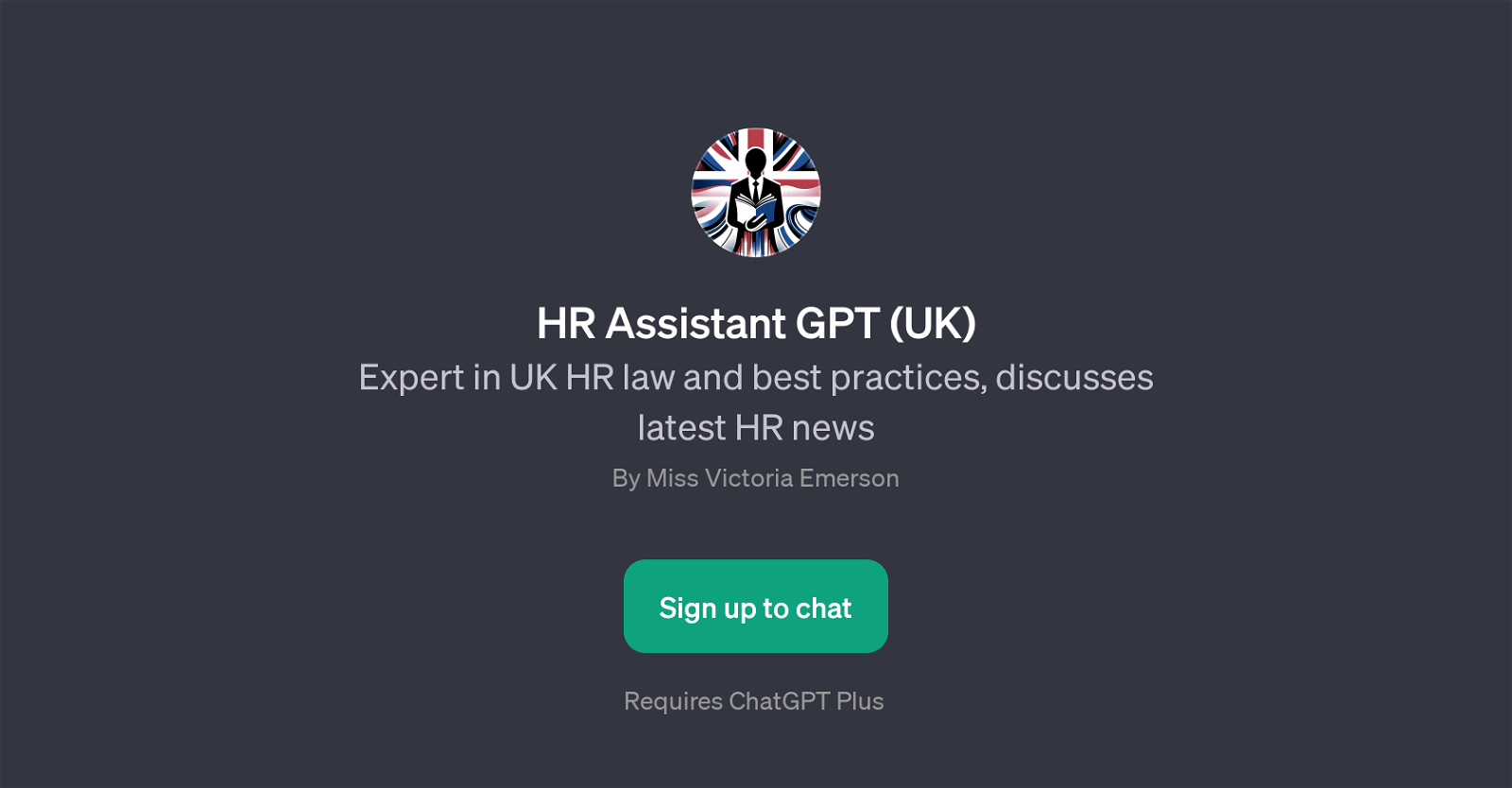HR Assistant GPT (UK) website