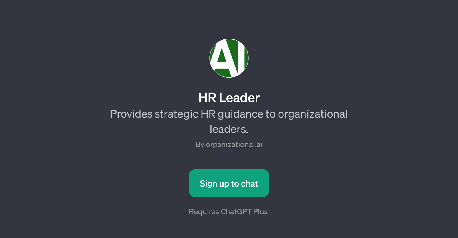 HR Leader website