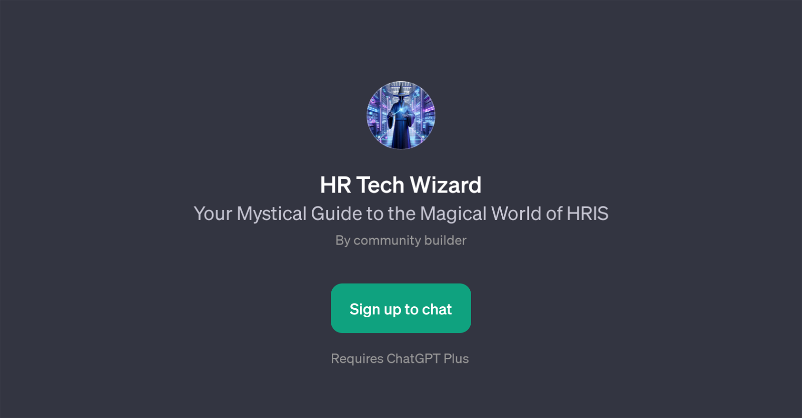 HR Tech Wizard website