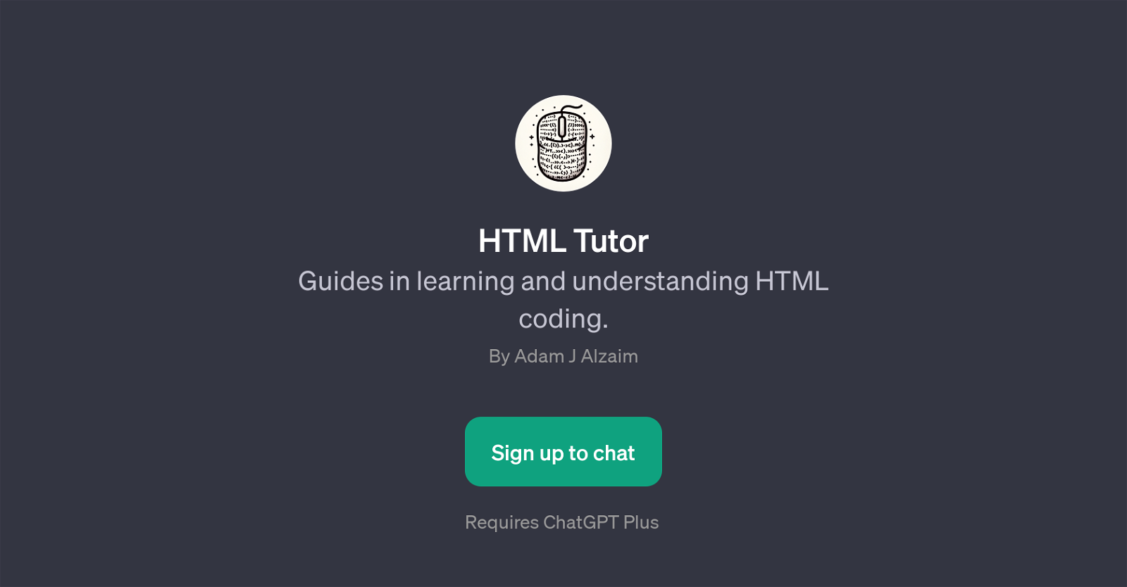 HTML Tutor website