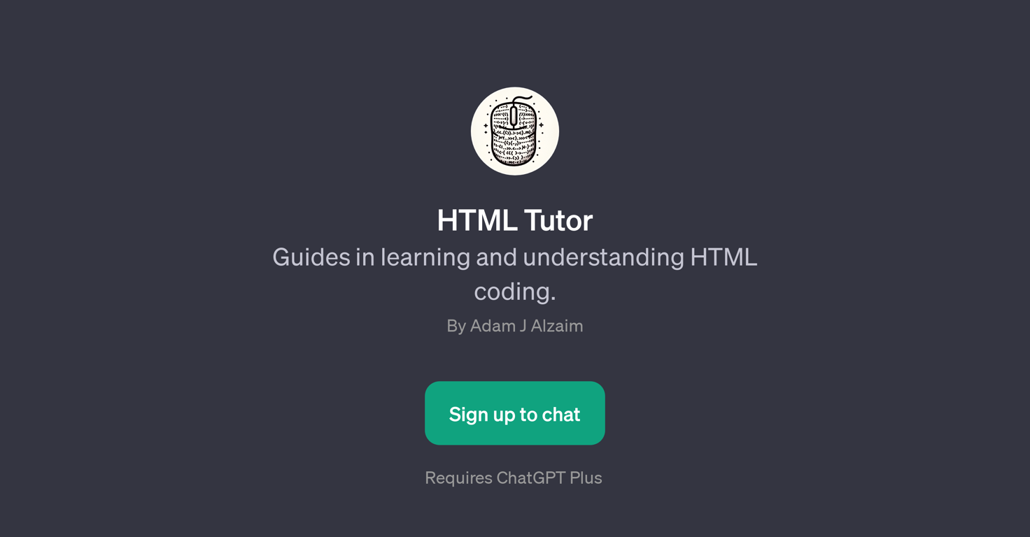 HTML Tutor website
