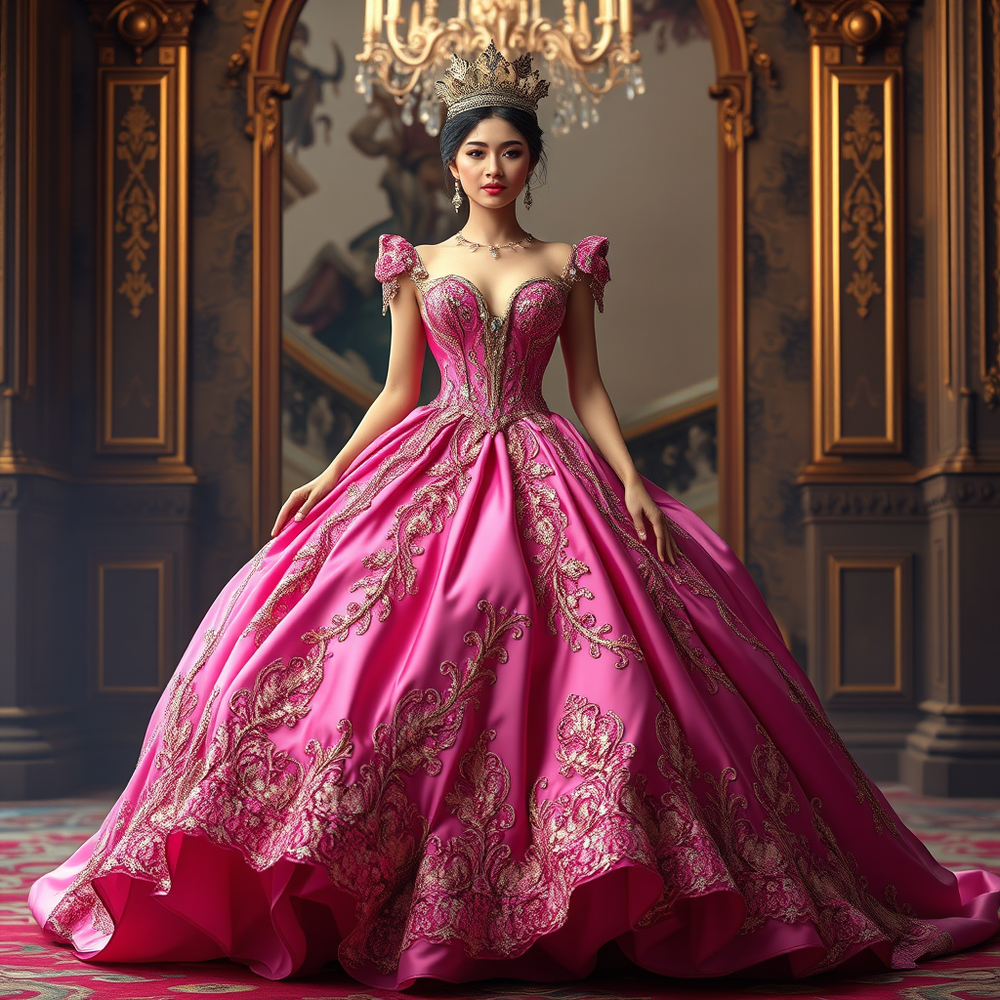 Royal Gown website