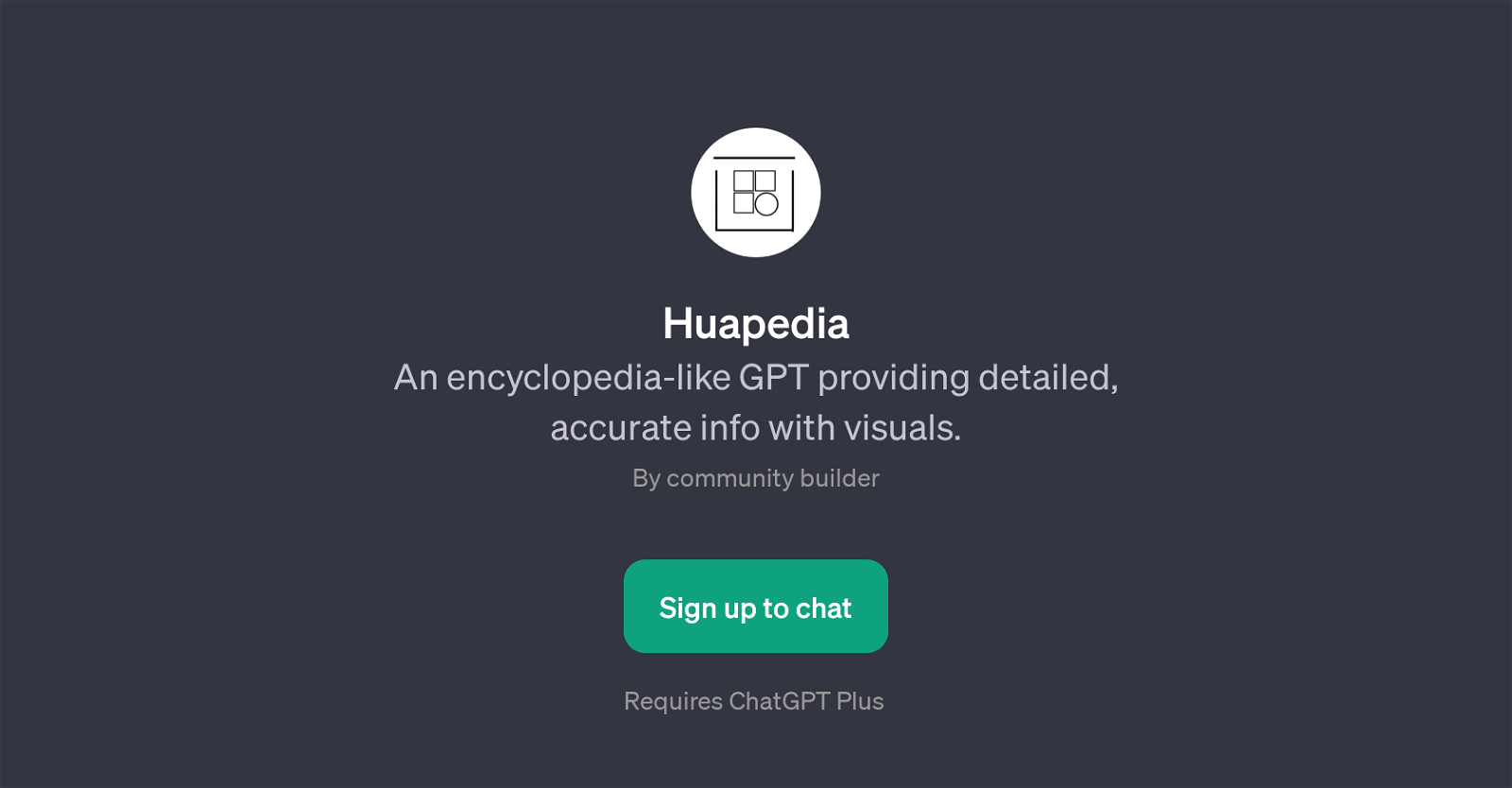 Huapedia website