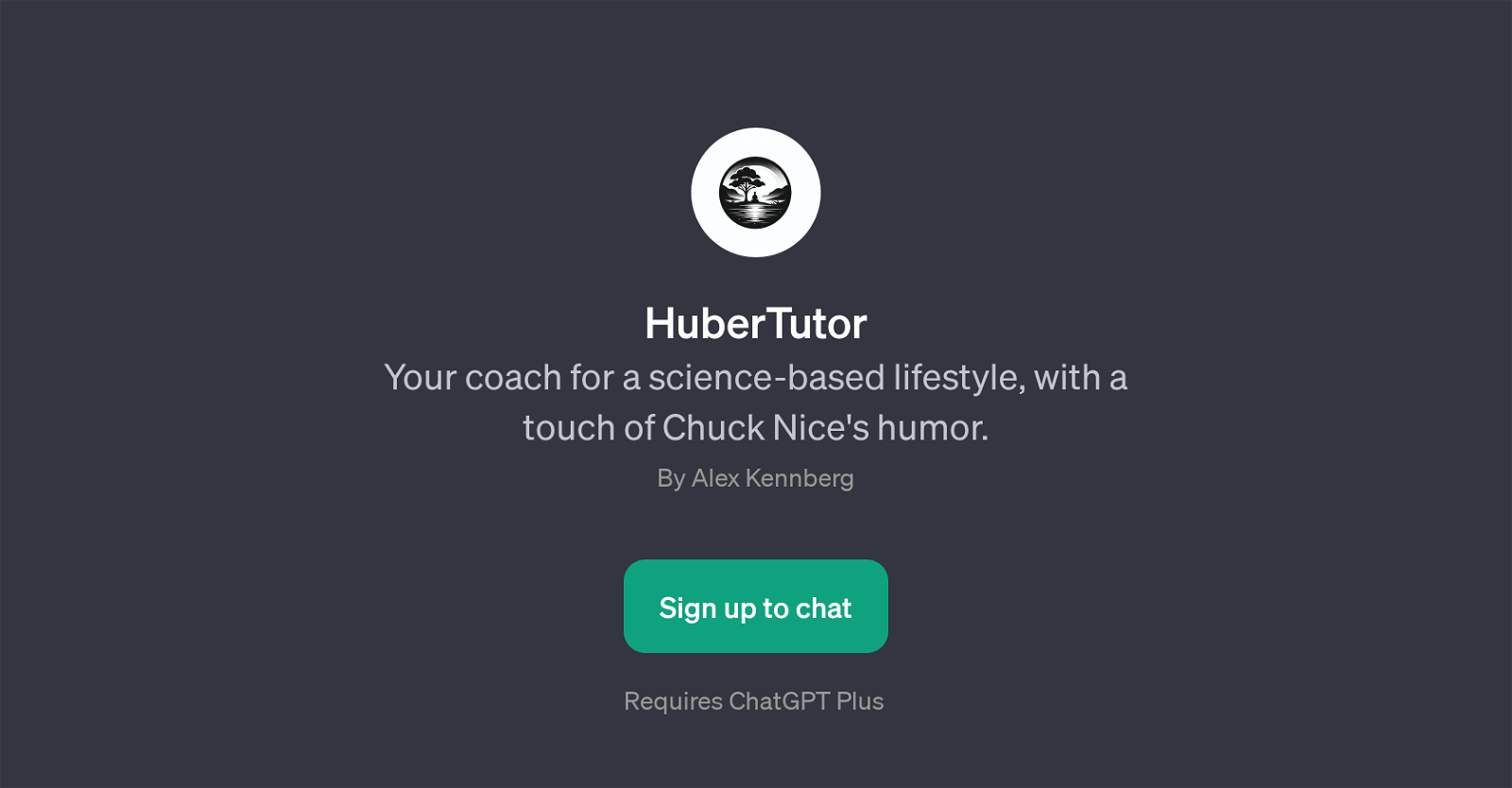 HuberTutor website