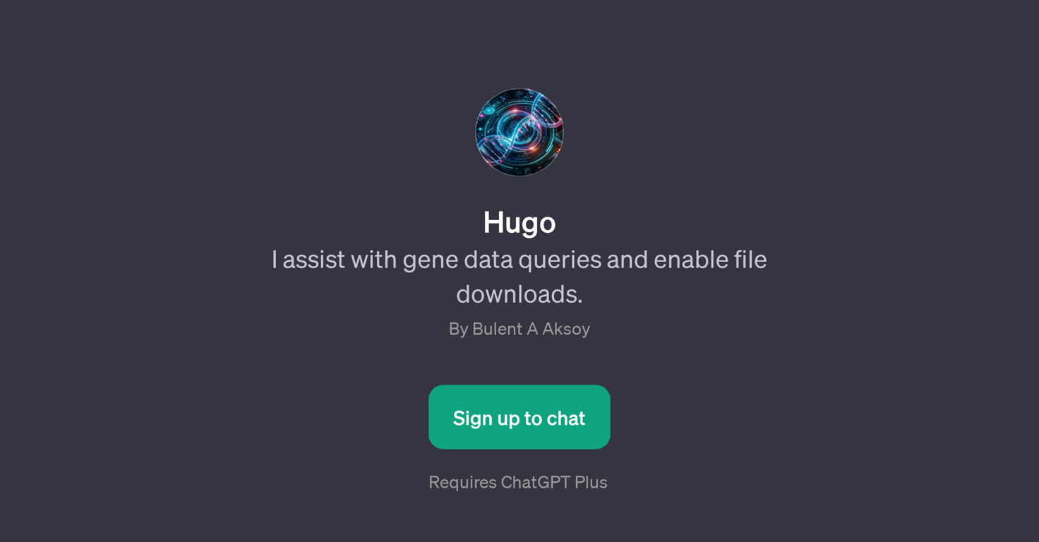 Hugo website