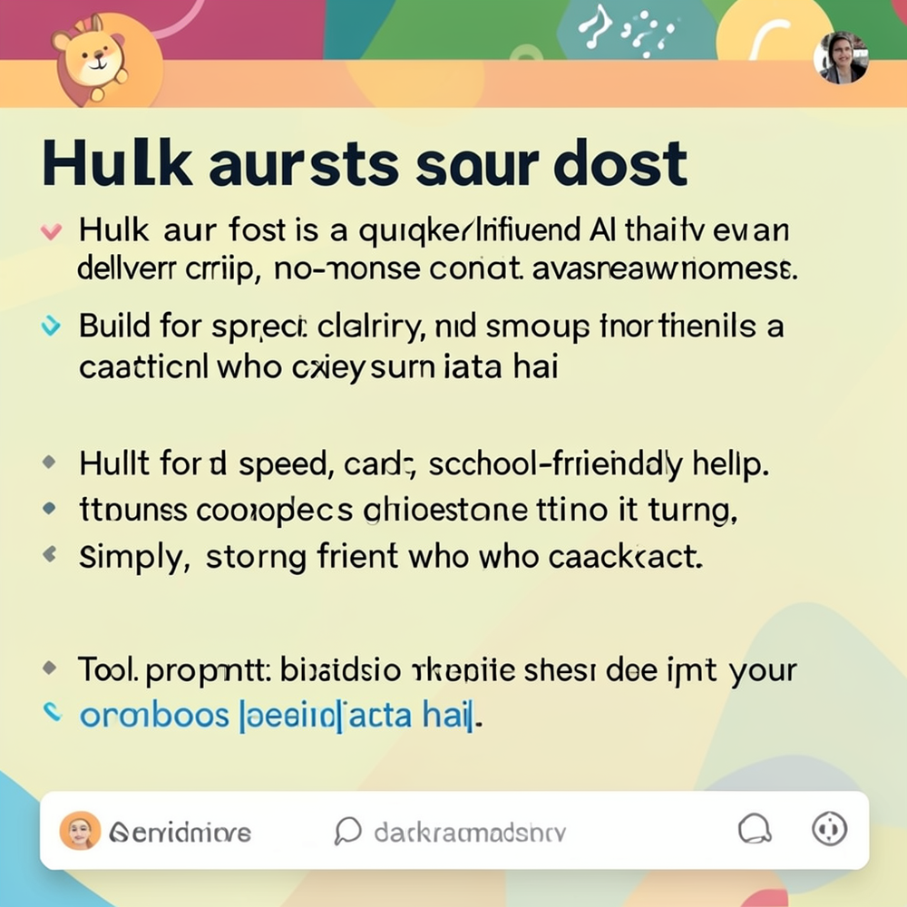 Hulk aur dost website