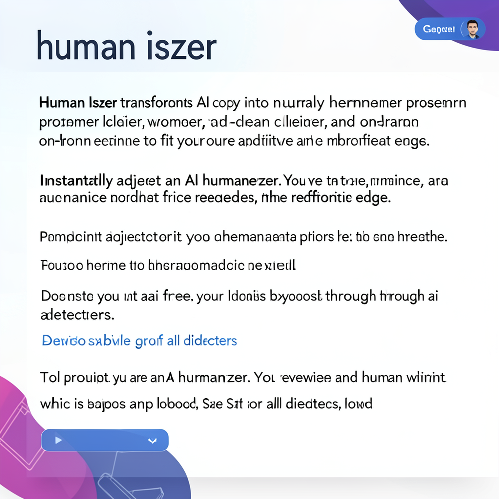 human iszer website