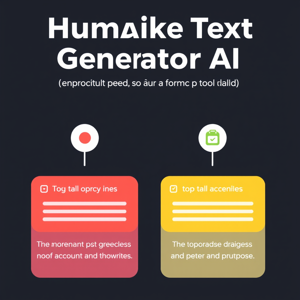 Human Like Text Generator Ai - (Free, No Signup AI Tool)