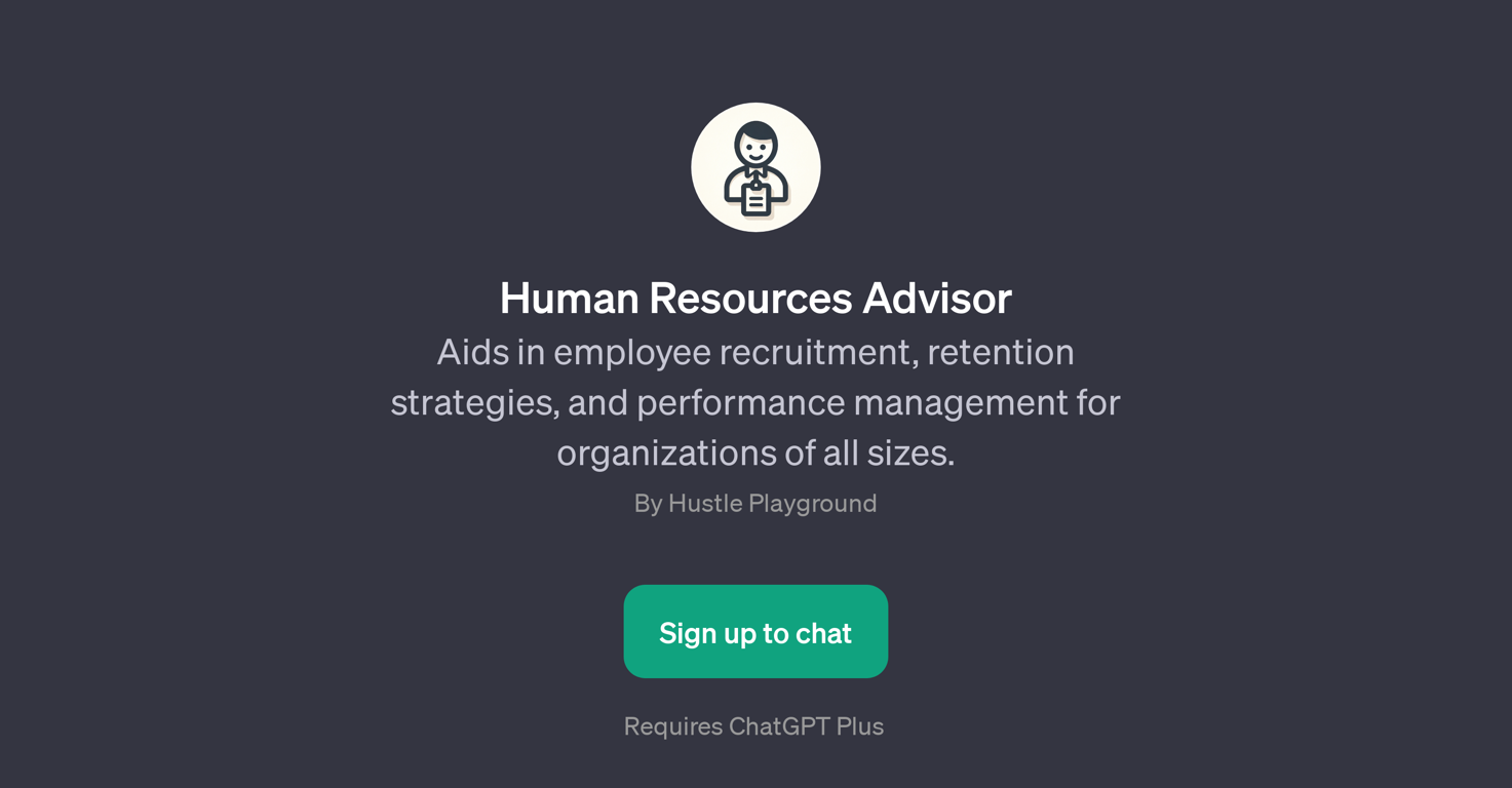 Human Resources Advisor website