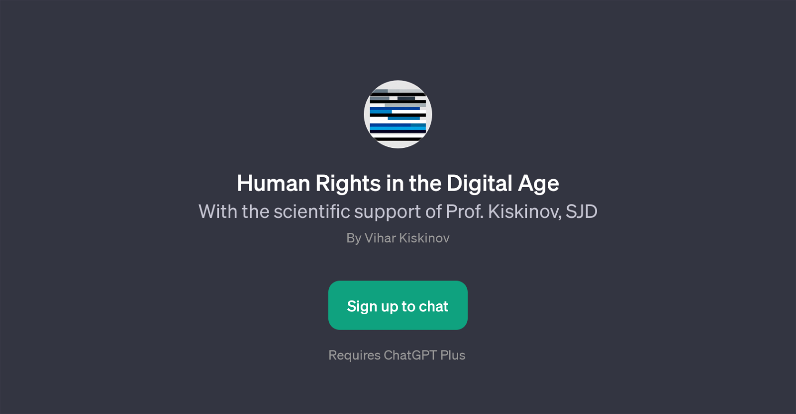 Human Rights in the Digital Age website