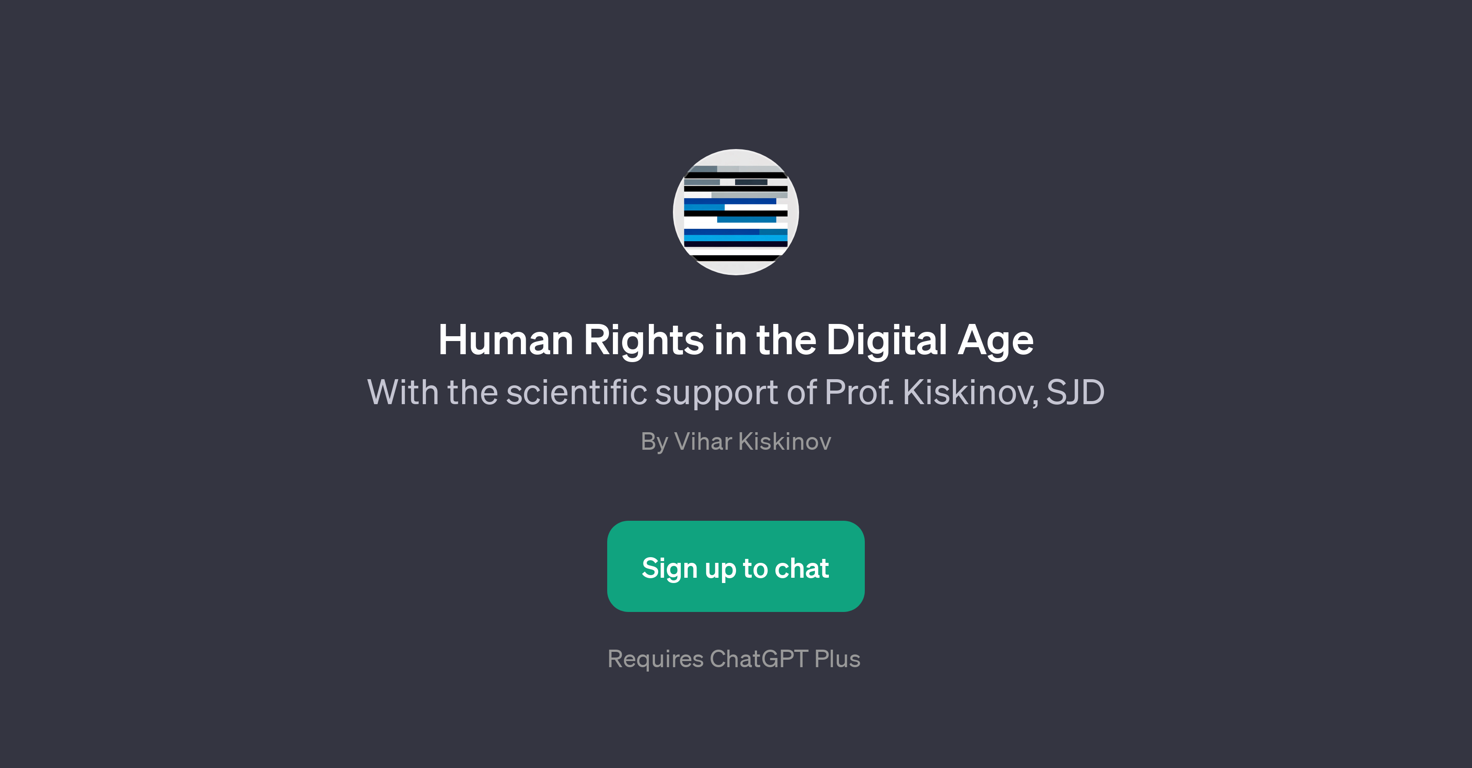 Human Rights in the Digital Age website