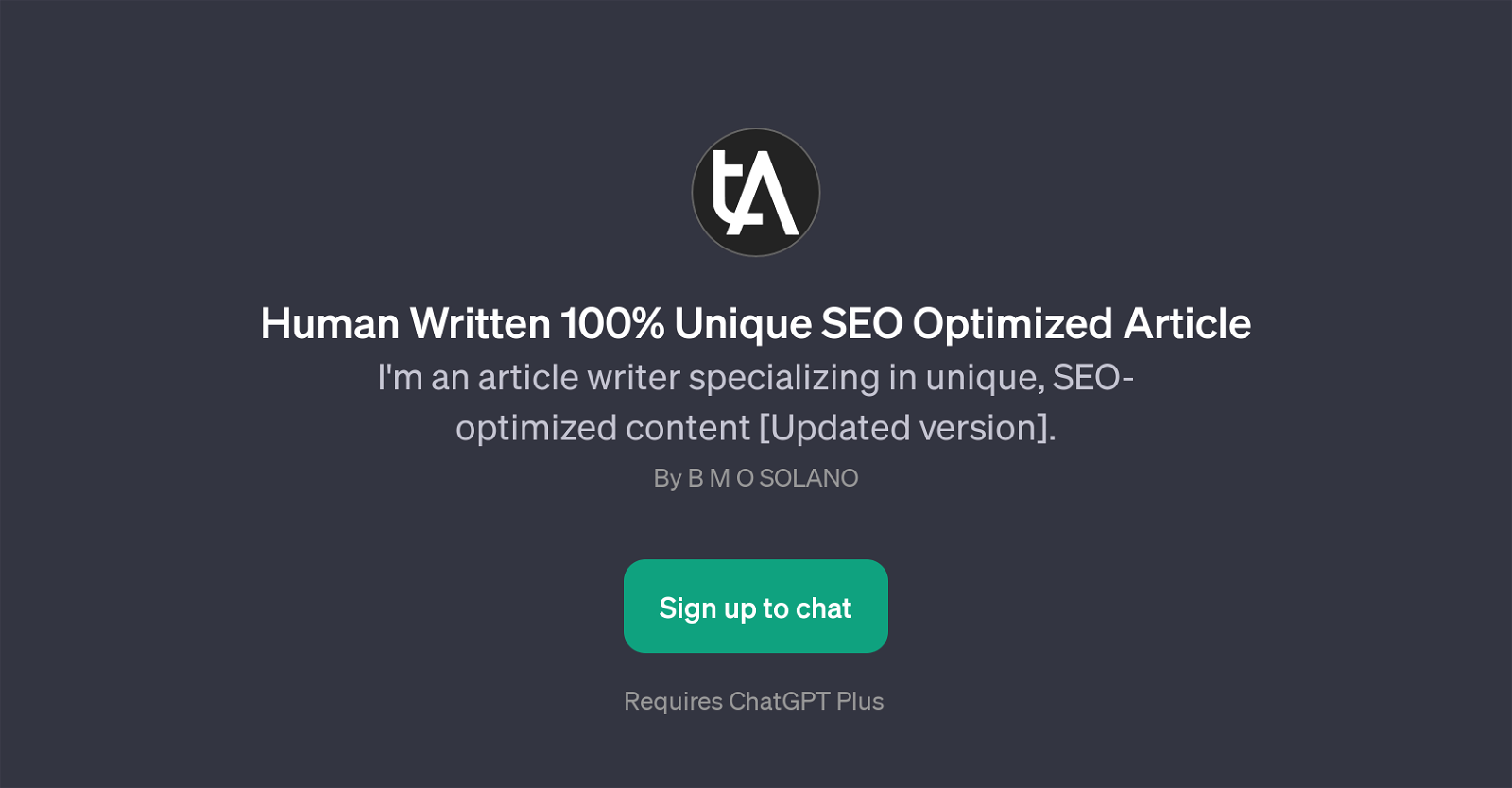 Human Written 100% Unique SEO Optimized Article website