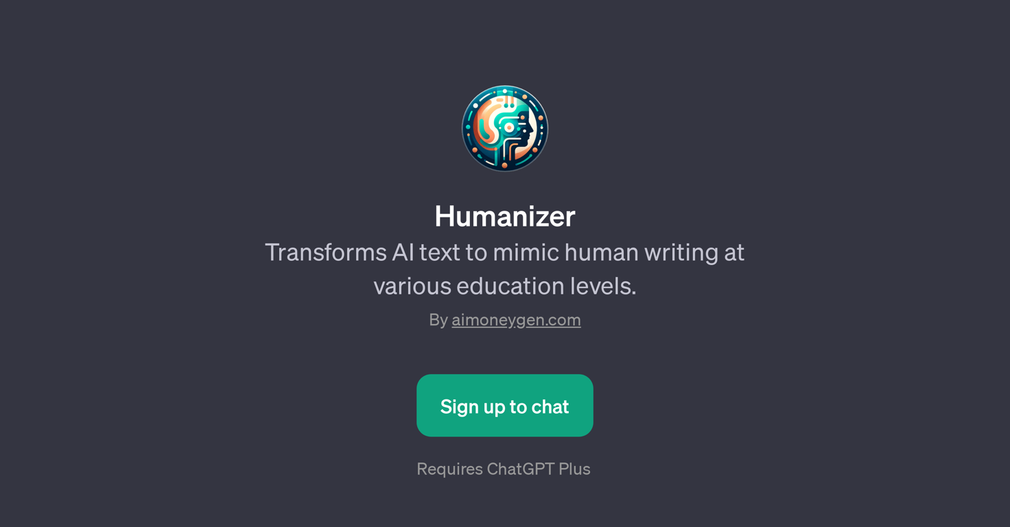 Humanizer website