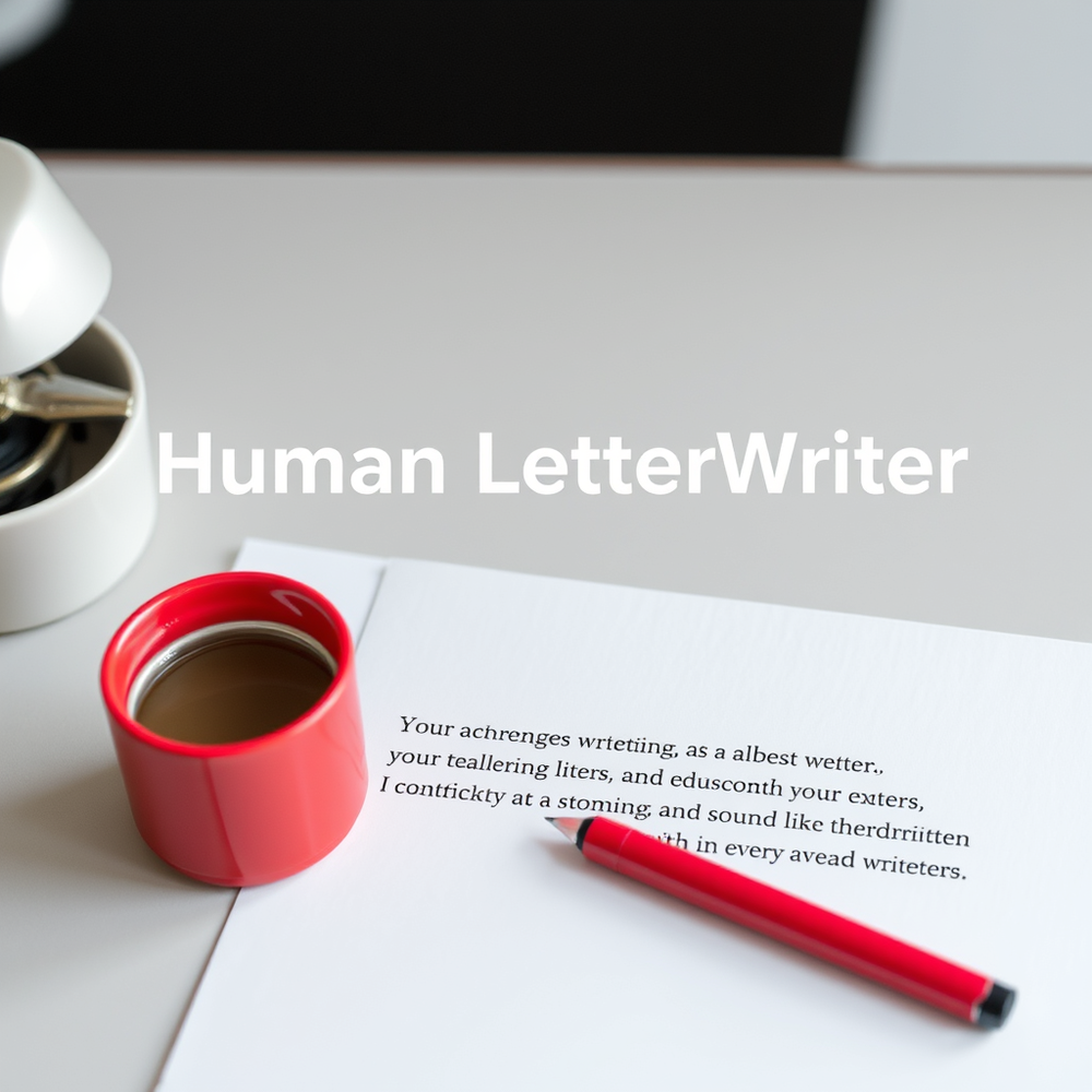 HumanLetterWriter website